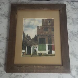 The Little Street by Johannes Vermeer